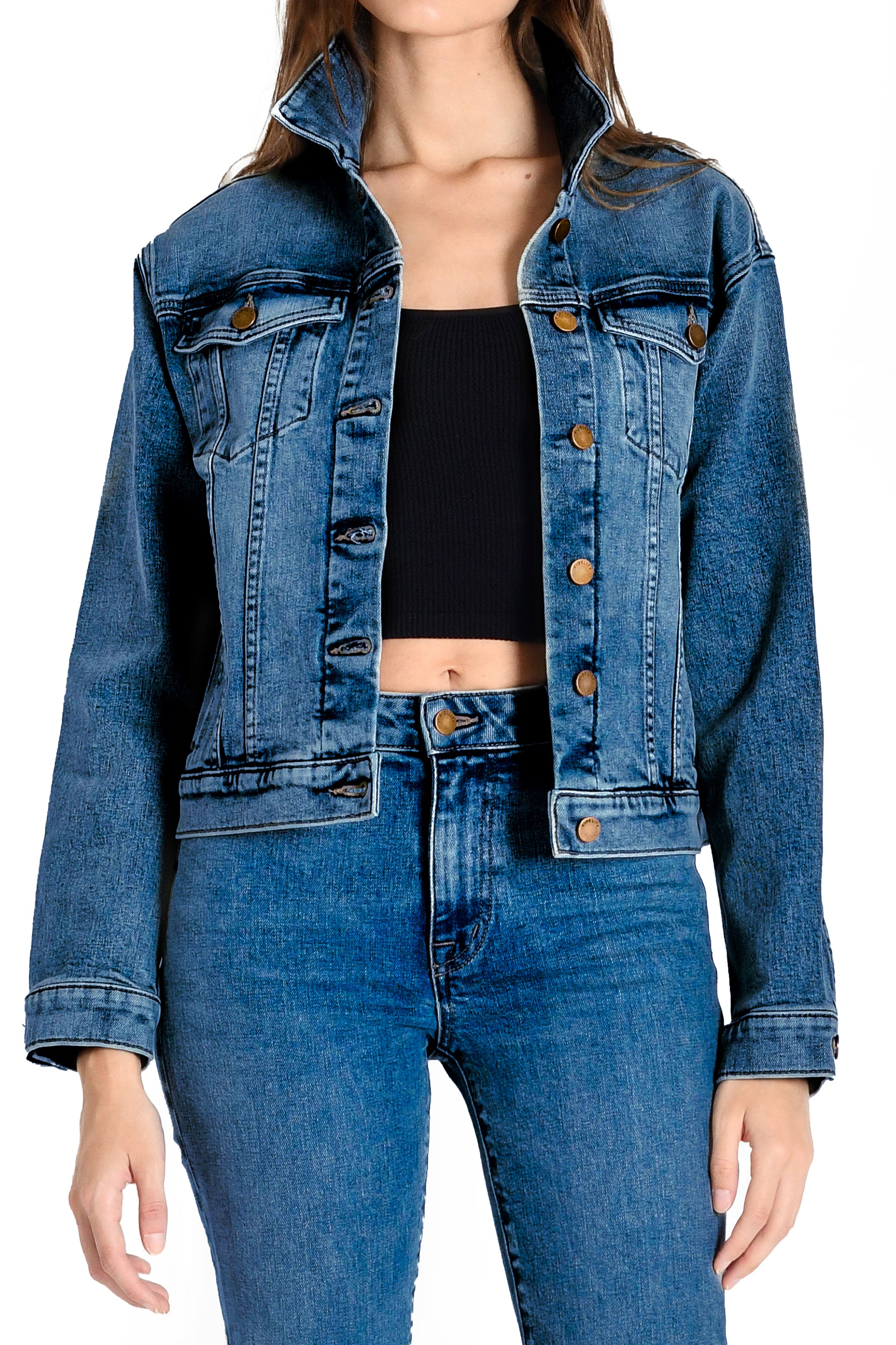 Highway jeans denim jacket sale