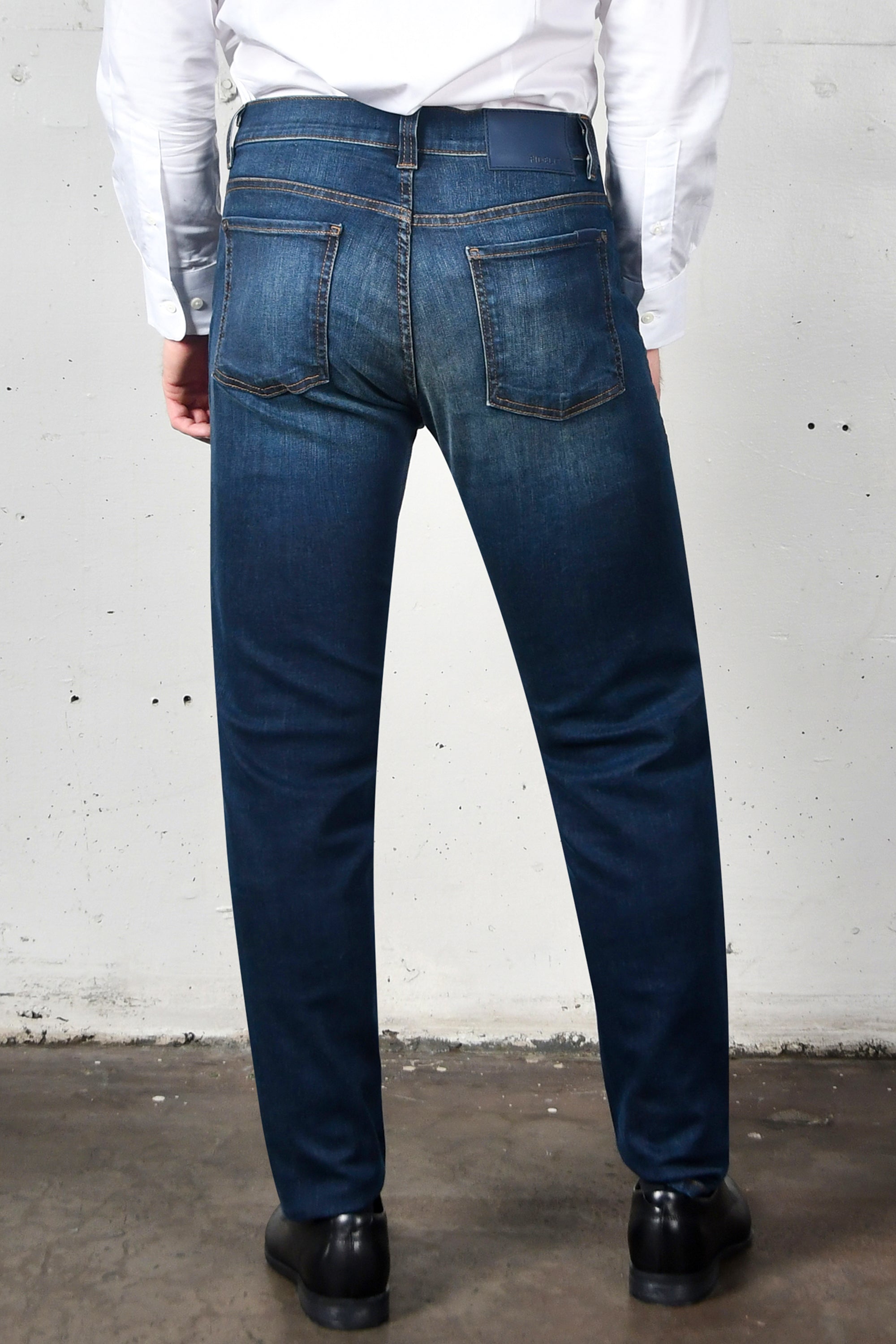 JIMMY - CLAMPDOWN DARK – Fidelity Denim