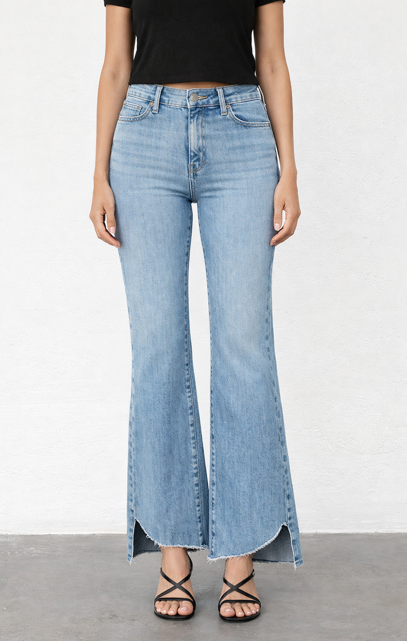 ZOE-MADISON BLUE – Fidelity Denim